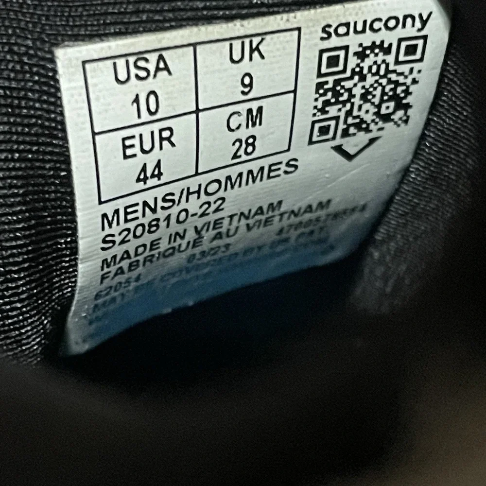 Saucony Guide‎ 16 Mens 10 Shoes Gray Running Walking Sneaker Gym S20810-22